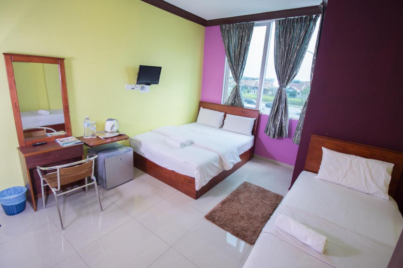 Saujana City Hotel Bandar Saujana Putra Dış mekan fotoğraf