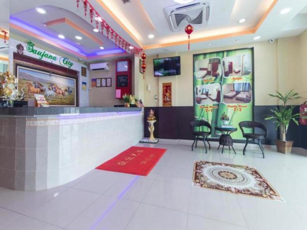 Saujana City Hotel Bandar Saujana Putra Dış mekan fotoğraf