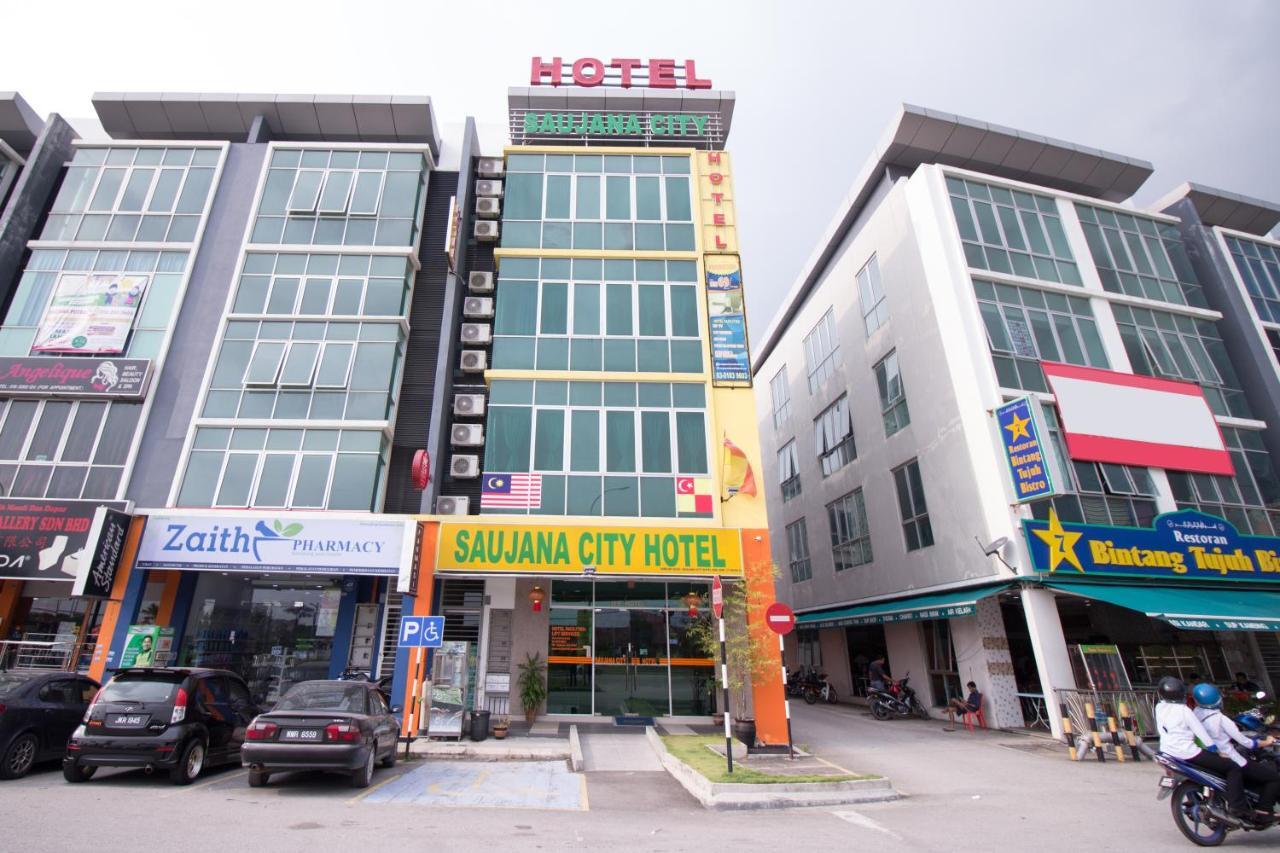 Saujana City Hotel Bandar Saujana Putra Dış mekan fotoğraf